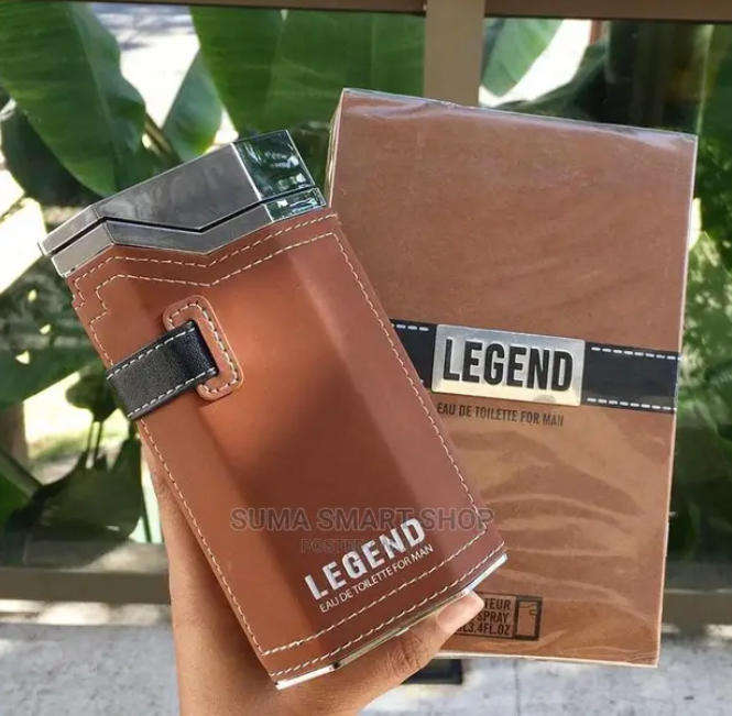LEGEND by EMPER - Eau de Toilette for Men - Born to be remembered. Made to be a LEGEND.