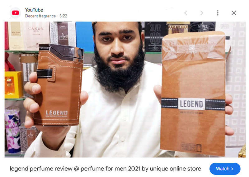 LEGEND by EMPER - Eau de Toilette for Men - Born to be remembered. Made to be a LEGEND.