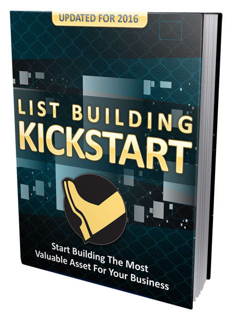 List Building Kickstart 2016 Bundle Pack