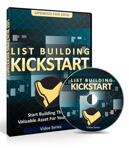 List Building Kickstart 2016 Bundle Pack