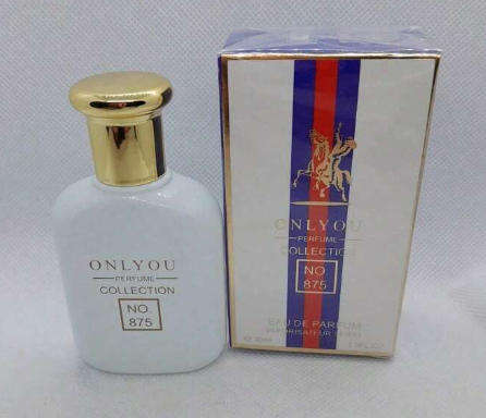 No. 875 by Only You 30ml Eau De Parfum for Men - 30ml - Polo Blue Sport & divain 875 Dupe