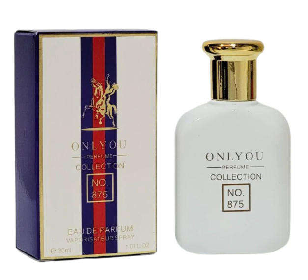 No. 875 by Only You 30ml Eau De Parfum for Men - 30ml - Polo Blue Sport & divain 875 Dupe