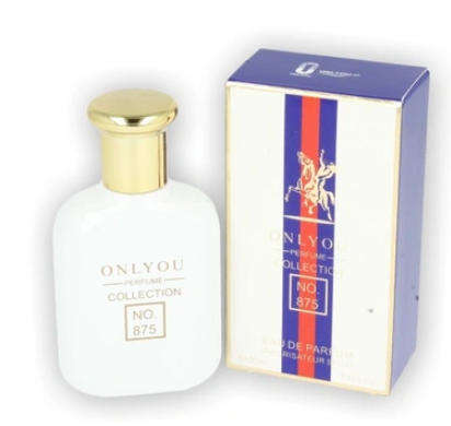 No. 875 by Only You 30ml Eau De Parfum for Men - 30ml - Polo Blue Sport & divain 875 Dupe