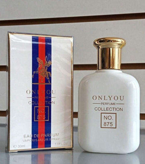 No. 875 by Only You 30ml Eau De Parfum for Men - 30ml - Polo Blue Sport & divain 875 Dupe