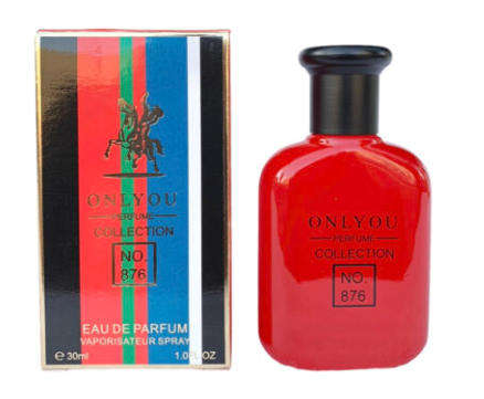 No. 876 by Only You  30ml Eau De Parmum - Luxury That Commands Compliments