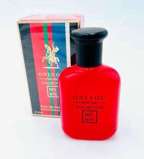 No. 876 by Only You  30ml Eau De Parmum - Luxury That Commands Compliments