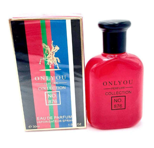 No. 876 by Only You  30ml Eau De Parmum - Luxury That Commands Compliments