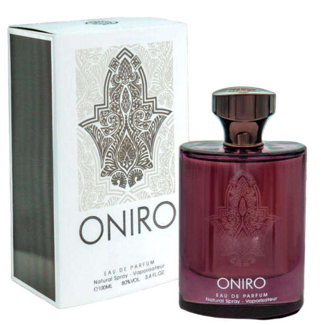 ONIRO by Fragrance World  Eau de Parfum for Men - Unleash the Victory Within