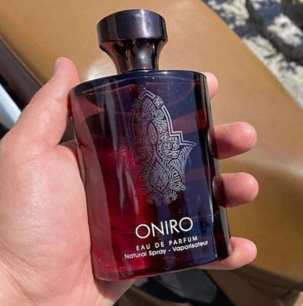 ONIRO by Fragrance World  Eau de Parfum for Men - Unleash the Victory Within