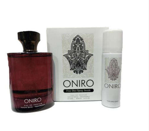 ONIRO by Fragrance World  Eau de Parfum for Men - Unleash the Victory Within