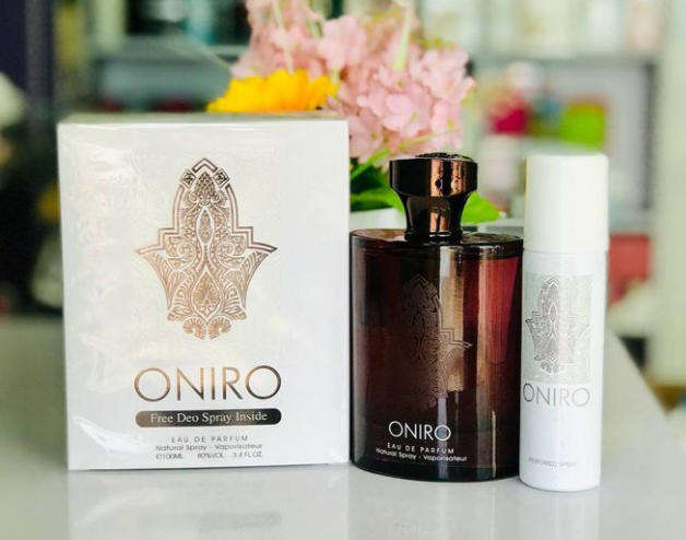 ONIRO by Fragrance World  Eau de Parfum for Men - Unleash the Victory Within