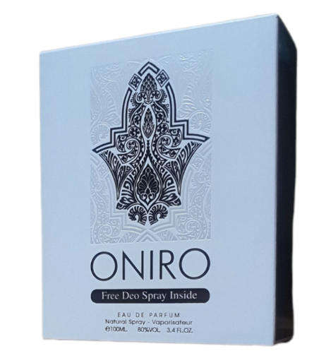 ONIRO by Fragrance World  Eau de Parfum for Men - Unleash the Victory Within