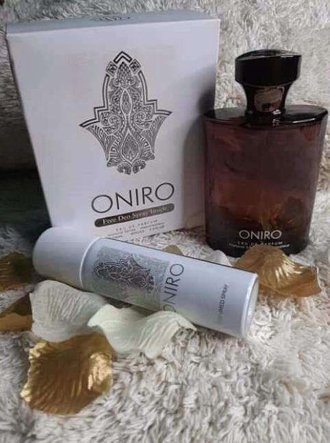 ONIRO by Fragrance World  Eau de Parfum for Men - Unleash the Victory Within