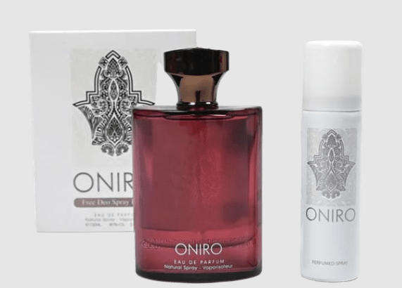 ONIRO by Fragrance World  Eau de Parfum for Men - Unleash the Victory Within