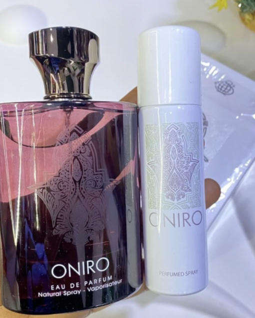 ONIRO by Fragrance World  Eau de Parfum for Men - Unleash the Victory Within