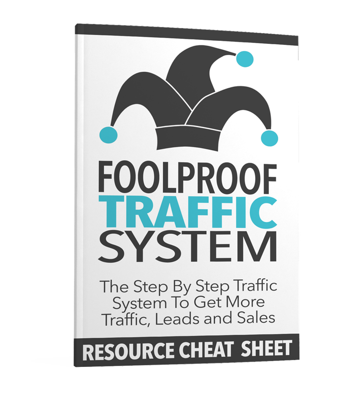 Foolproof Traffic System Gold eBook Bundle