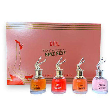 Women's Day 4-Piece Fragrance Gift Set (Eau de Parfum - 30ml each)