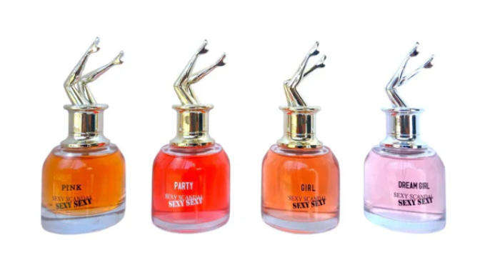 Women's Day 4-Piece Fragrance Gift Set (Eau de Parfum - 30ml each)
