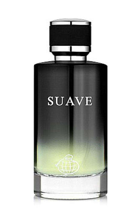 Suave Eau De Parfum by Fragrance World - for Men (100 ml, Gift Pack plus Suave Deodrant spray)