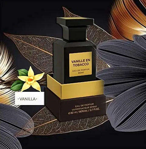 VANILLE EN TOBACCO - Eau De Parfum by Lattafa - Unisex & Long Lasting fragrance