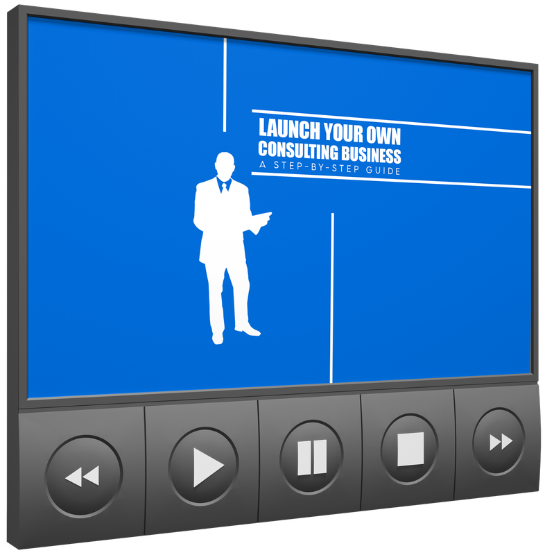 Launch Your Own Consulting Business Tutorial plus Video Upgrade Bundle
