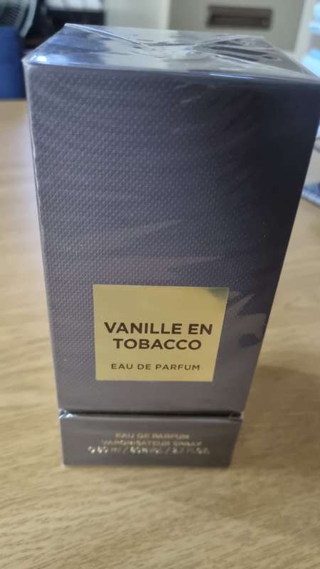 VANILLE EN TOBACCO - Eau De Parfum