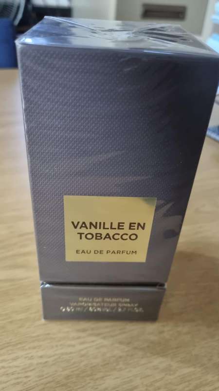 VANILLE EN TOBACCO - Eau De Parfum