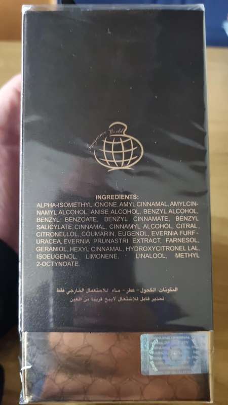 Midnight Oud 100ml Eau De Parfum by Fragrance World