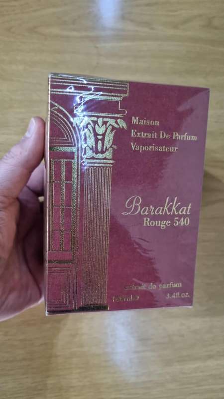 Barakkat Rouge 540 extrait de parfum 100ml by Fragrance World Unisex Perfume