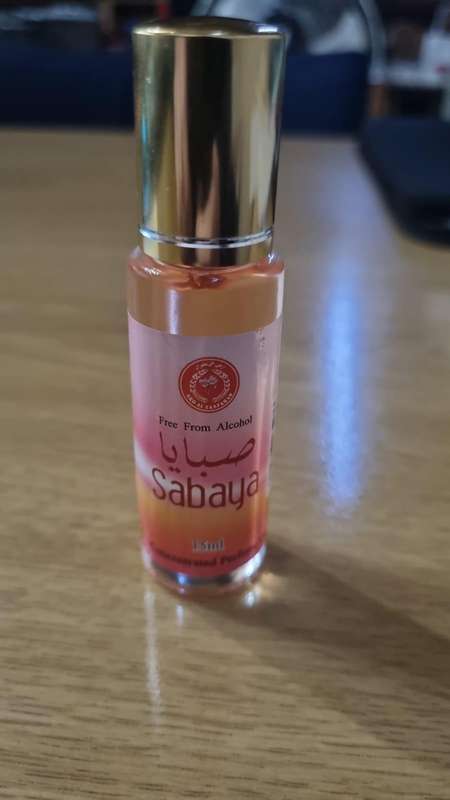 Sabaya Perfume Oil  Ard Al Zaafaran  15ml Roll-On