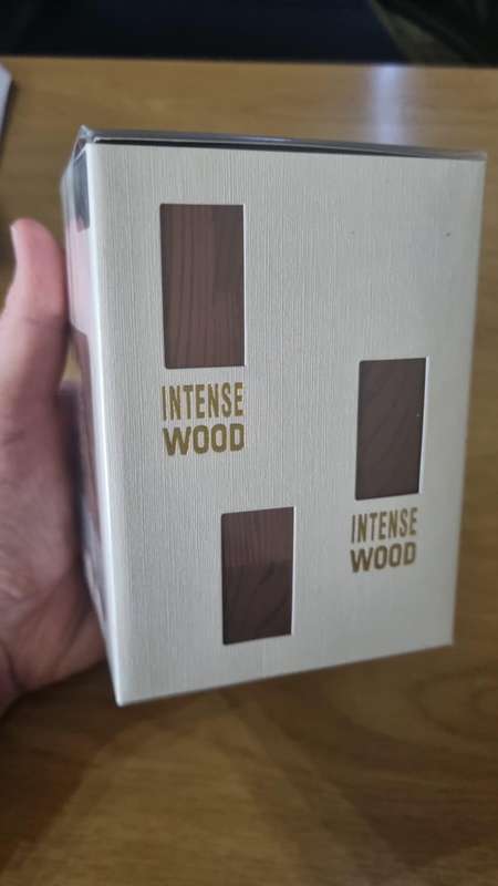 Intense Wood - Eau de Parfum by Fragrance World  A Statement of Sophistication and Strength 100ml