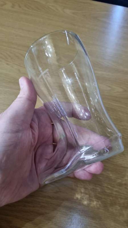 Boot Shaped Glass - Collectable and ideal for either display or Man Cave