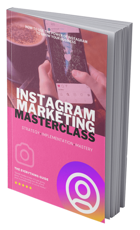 Instagram Marketing Masterclass Tutorial with Video Upgrade Bundle
