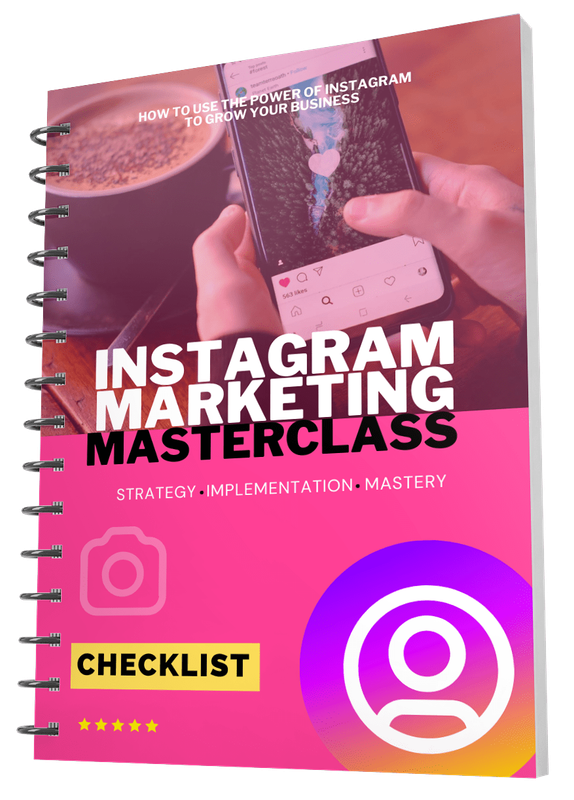 Instagram Marketing Masterclass Tutorial with Video Upgrade Bundle