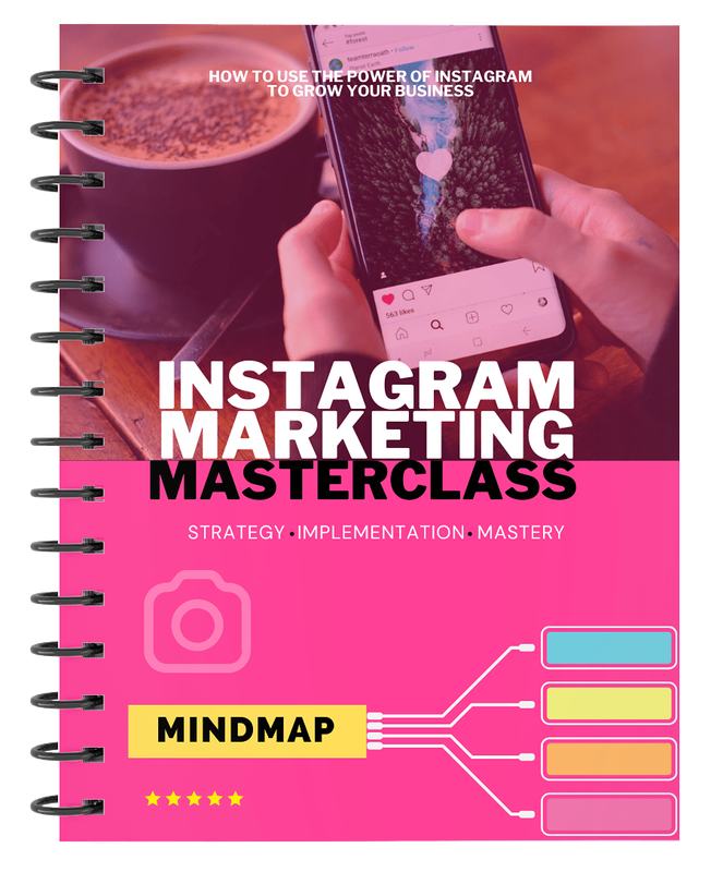 Instagram Marketing Masterclass Tutorial with Video Upgrade Bundle