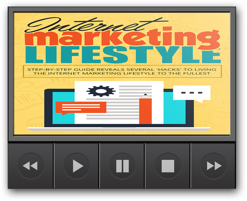 Internet Marketing Lifestyle Tutorial and Video Upgrade Bundle