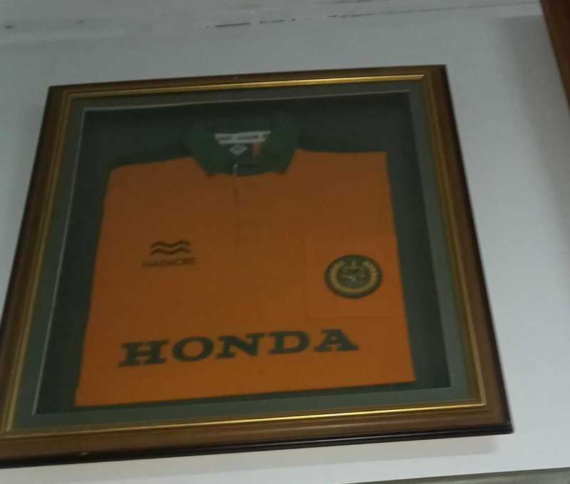 Old South African referees jersey
