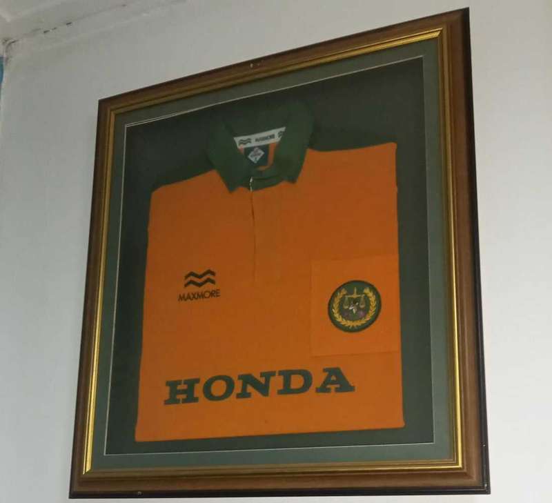 Old South African referees jersey