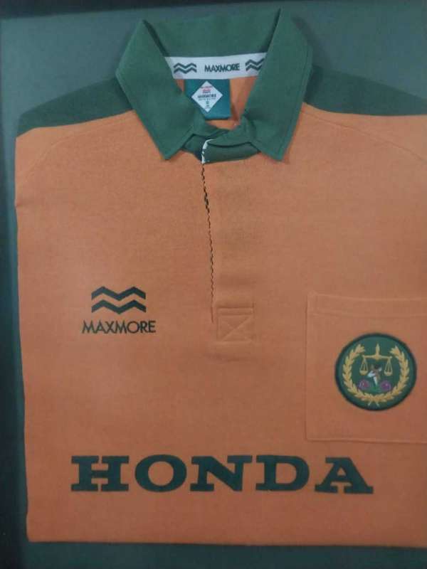 Old South African referees jersey