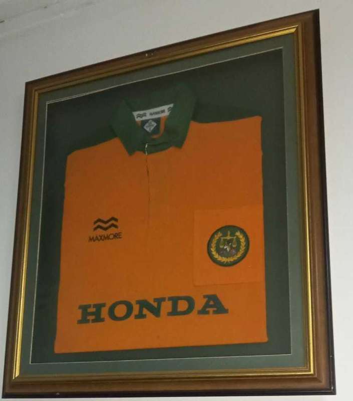 Old South African referees jersey