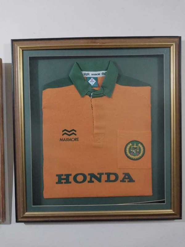 Old South African referees jersey