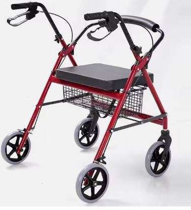 Lightweight Aluminium Adult Elderly Walking Rollator