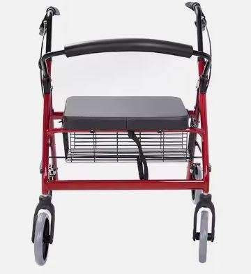 Lightweight Aluminium Adult Elderly Walking Rollator