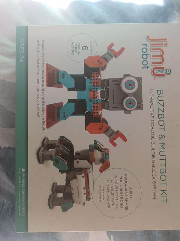 UBTech Jimu Robot BuzzBot MuttBot Kit