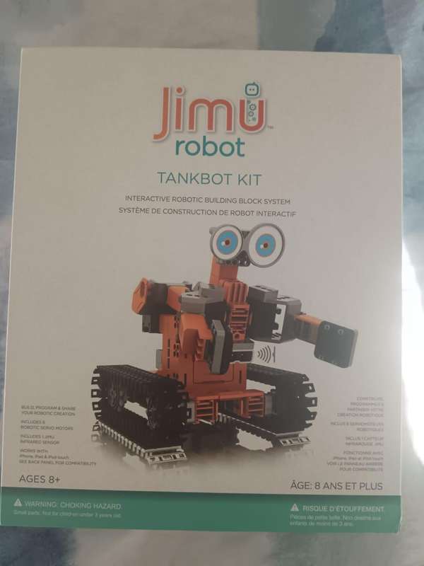 JIMU Robot TankBot Kit