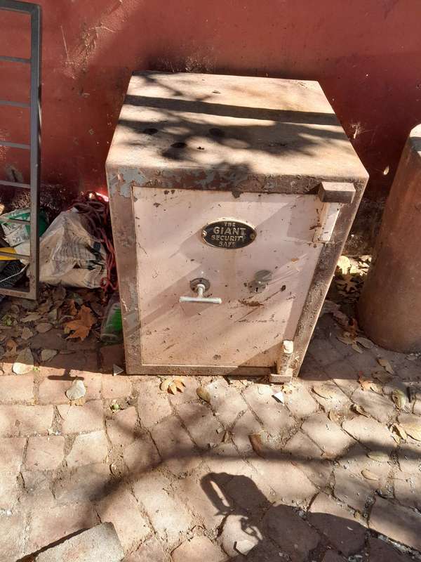 Heavy Duty Safe