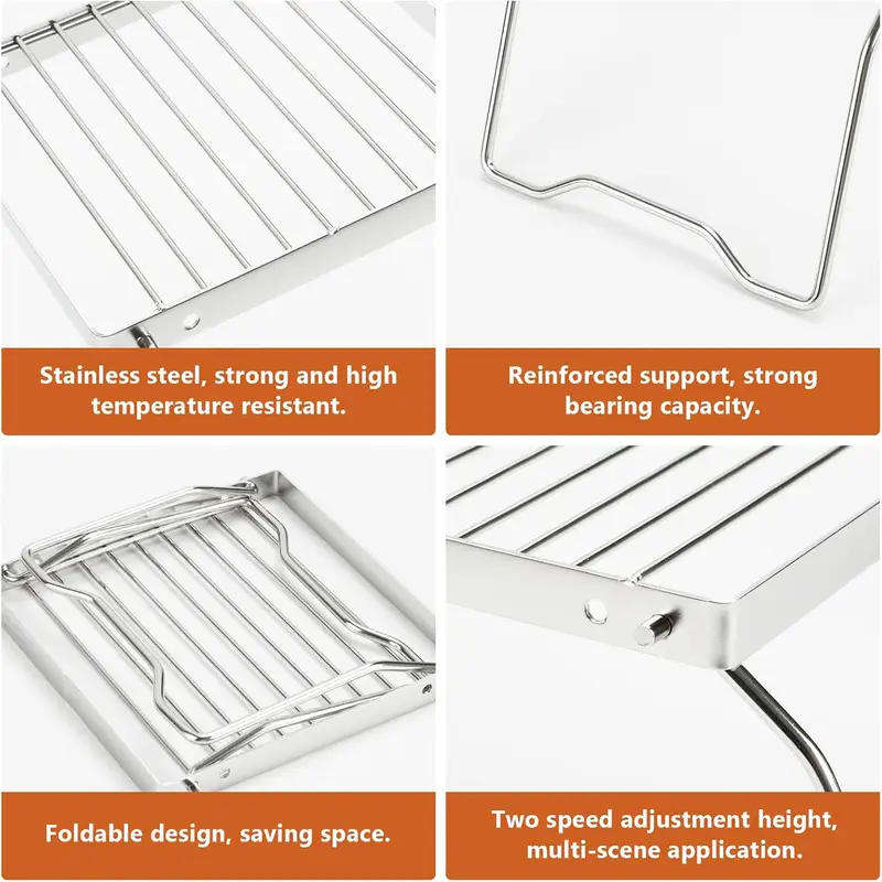Portable Folding Camping Grid