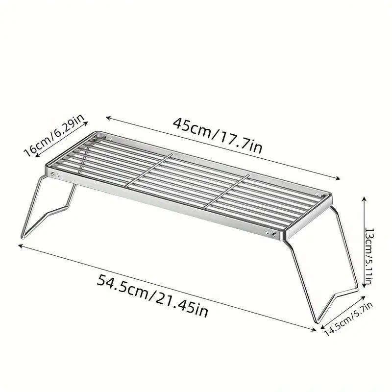 Portable Folding Camping Grid Large