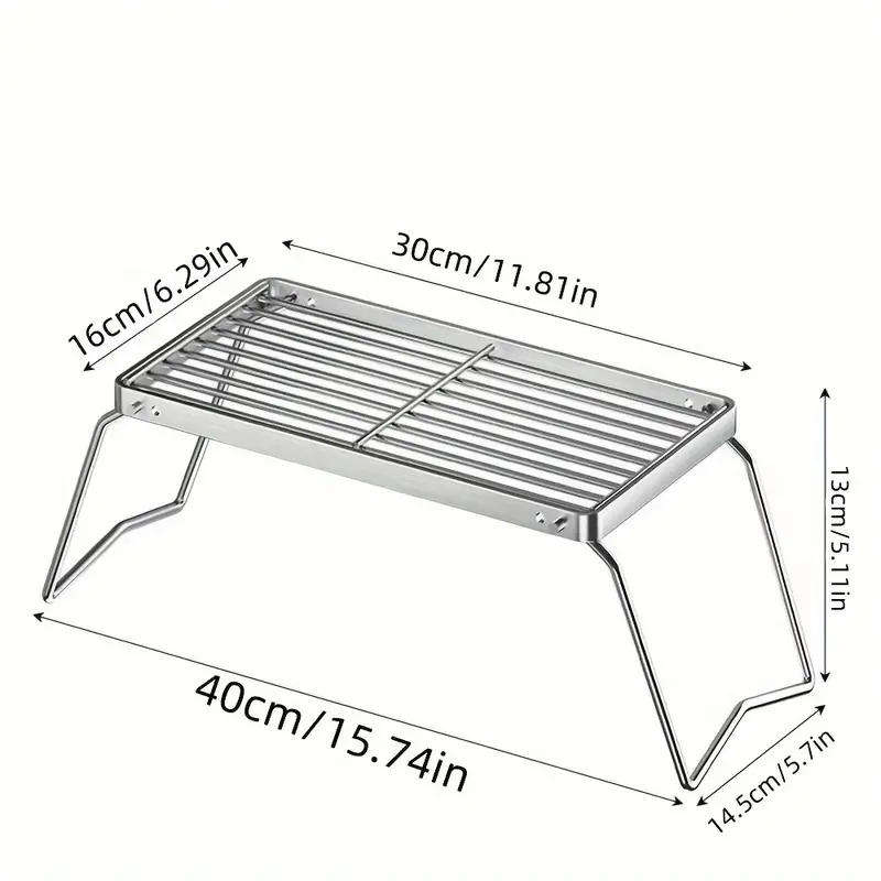 Portable Folding Camping Grid Medium