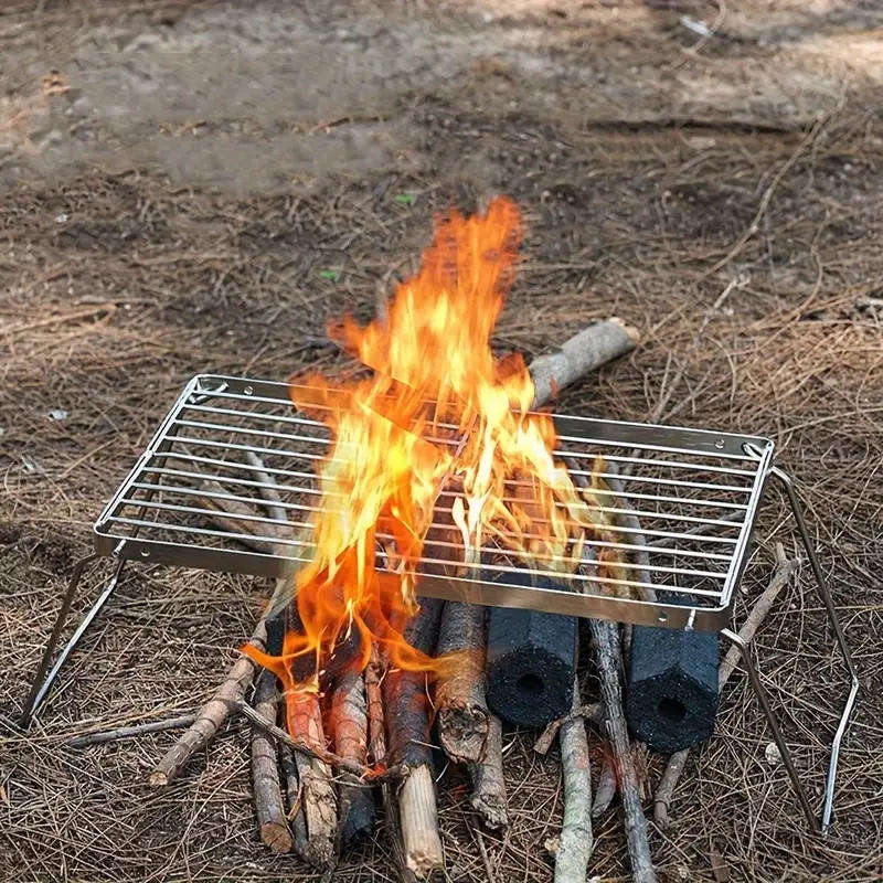 Portable Folding Camping Grid Medium